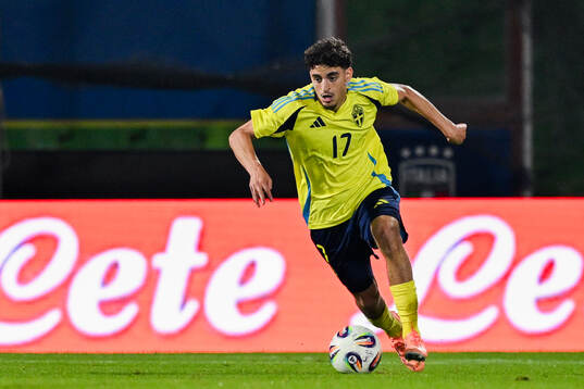 Taha Ayari of Sweden