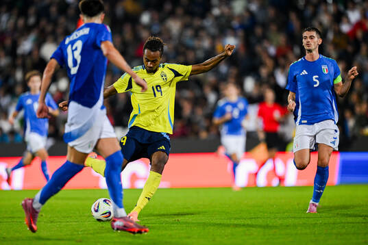 Jonah Kusi-Asare of Sweden
