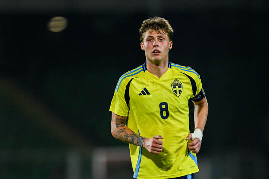 Lukas Björklund of Sweden