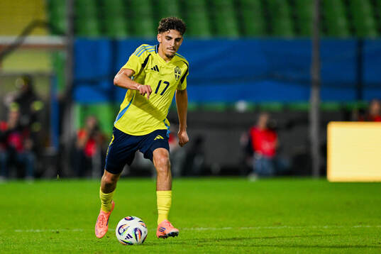 Taha Ayari of Sweden