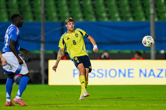 Lukas Björklund of Sweden