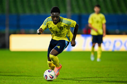 Genesis Antwi of Sweden