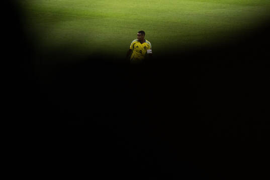 Alexander Isak of Sweden