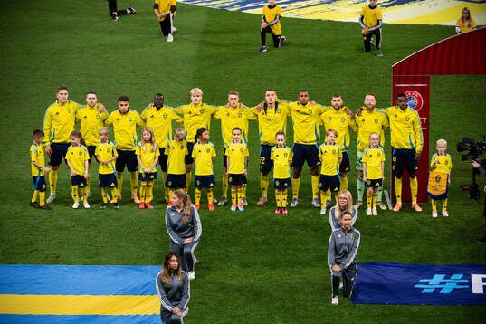 Viktor Gyökeres, Gabriel Gudmundsson, Yasin Ayari, Ken