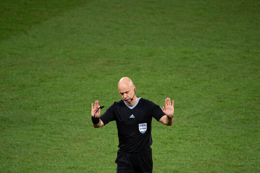 Referee Anthony Taylor