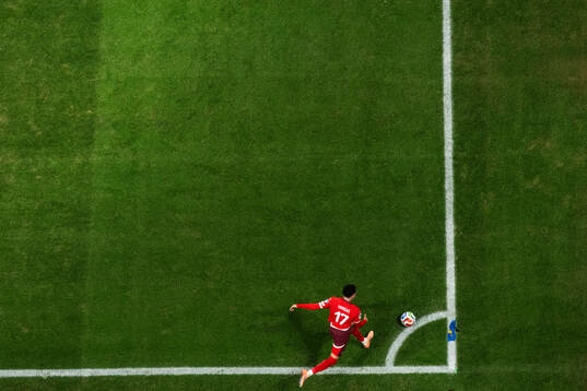 Ruben Vargas of Switzerland