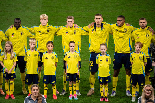 Ken Sema, Lucas Bergvall, Alexander Bernhardsson, Gustaf