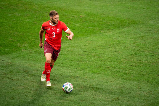 Silvan Widmer of Switzerland