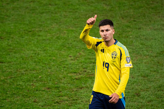 Roony Bardghji of Sweden