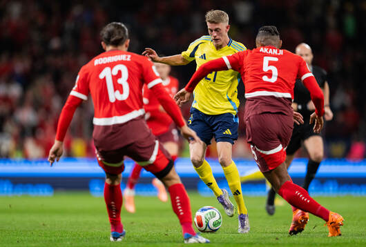 Alexander Bernhardsson of Sweden