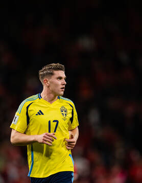 Viktor Gyökeres of Sweden