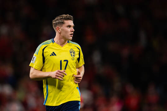 Viktor Gyökeres of Sweden