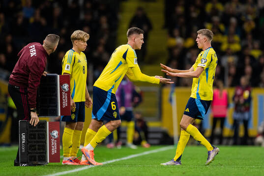Daniel Svensson, Emil Holm, and Alexander Bernhardsson of