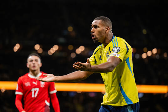 Isak Hien of Sweden