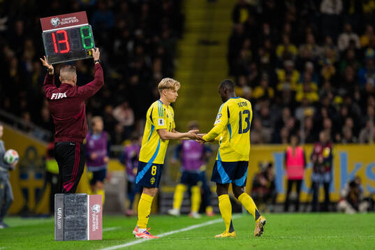 Daniel Svensson and Ken Sema of Sweden