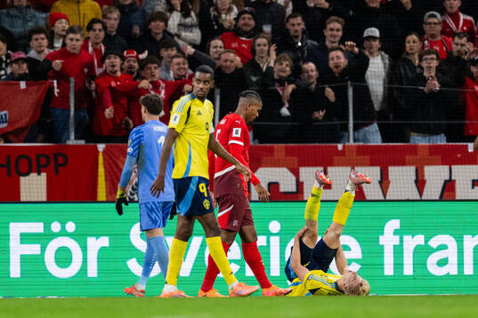 Lucas Bergvall of Sweden