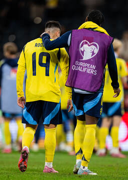 Roony Bardghji of Sweden