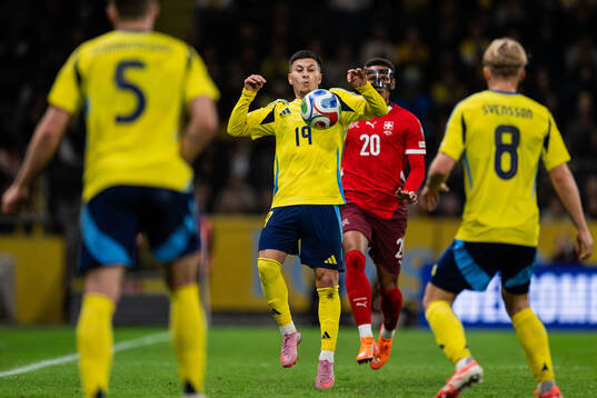 Roony Bardghji of Sweden