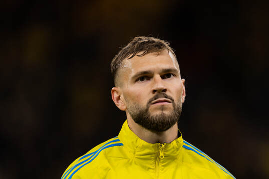 Jesper Karlström of Sweden
