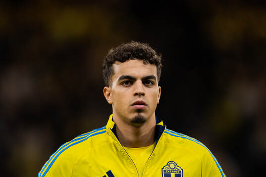 Yasin Ayari of Sweden