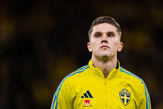 Viktor Gyökeres of Sweden