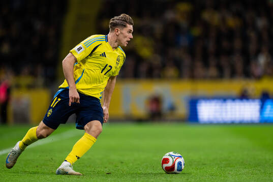 Viktor Gyökeres of Sweden