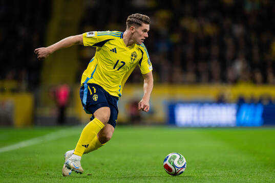 Viktor Gyökeres of Sweden