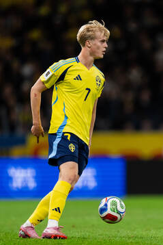 Lucas Bergvall of Sweden
