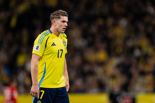 Viktor Gyökeres of Sweden