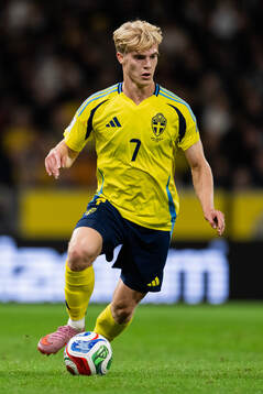Lucas Bergvall of Sweden
