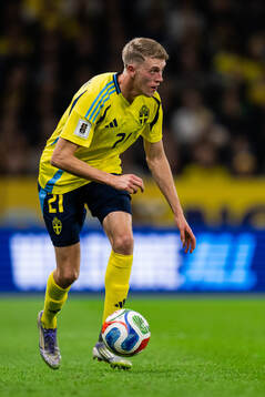 Alexander Bernhardsson of Sweden