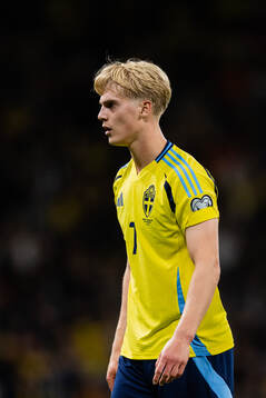 Lucas Bergvall of Sweden