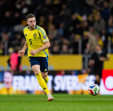 Gabriel Gudmundsson of Sweden