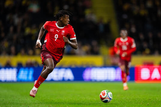 Johan Manzambi of Switzerland