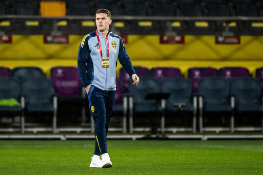 Viktor Gyökeres of Sweden
