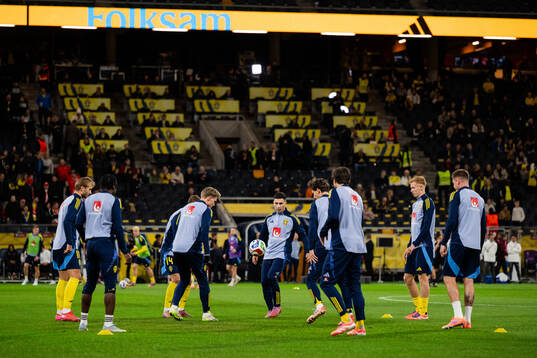 Roony Bardghji and Hugo Larsson of Sweden