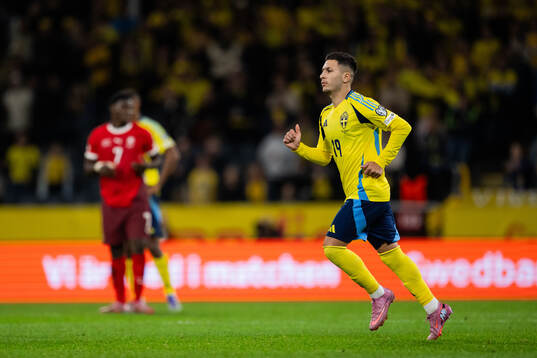 Roony Bardghji of Sweden