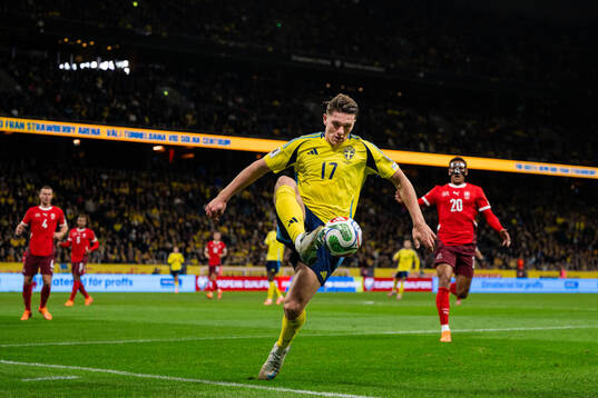Viktor Gyökeres of Sweden