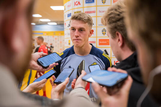 Alexander Bernhardsson of Sweden
