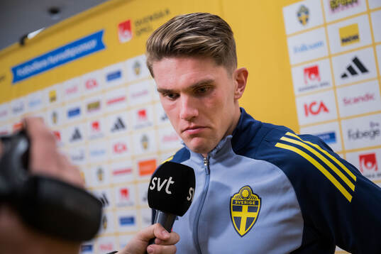 Viktor Gyökeres of Sweden