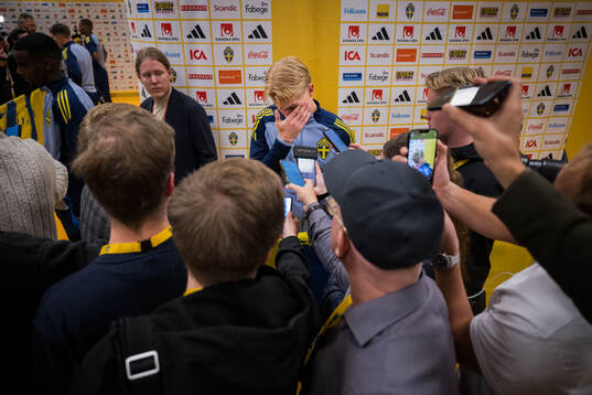 Lucas Bergvall of Sweden