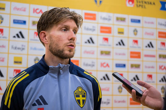Anton Salétros of Sweden