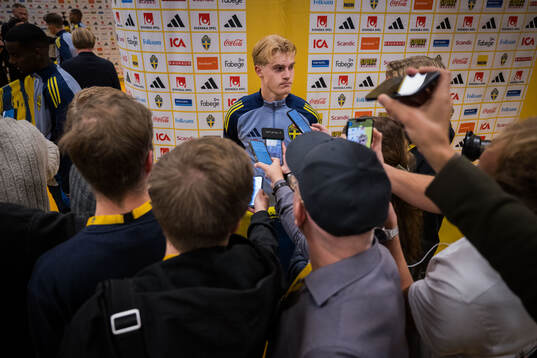 Lucas Bergvall of Sweden
