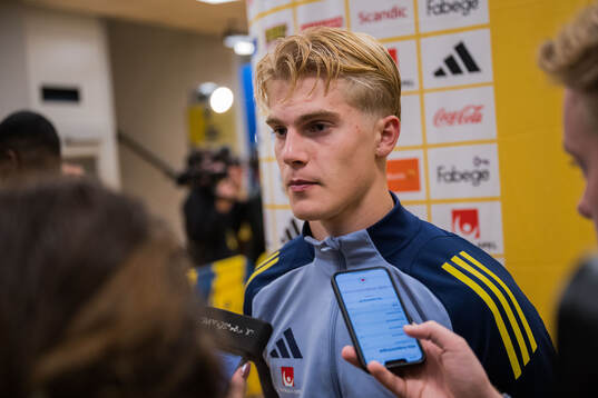 Lucas Bergvall of Sweden