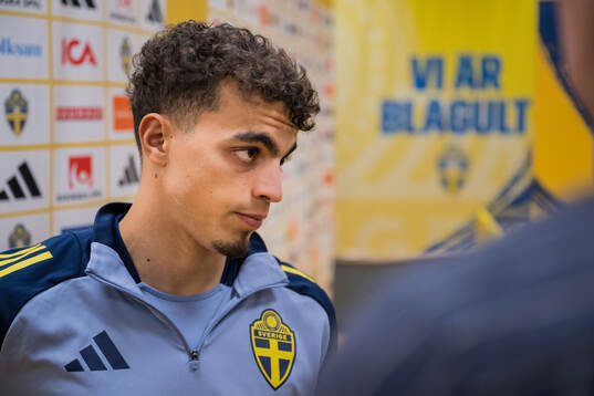 Yasin Ayari of Sweden