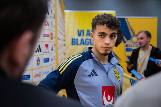 Yasin Ayari of Sweden