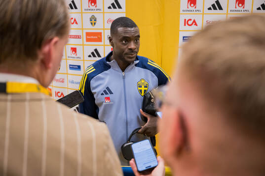 Ken Sema of Sweden