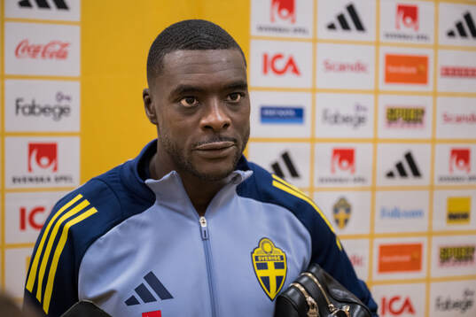 Ken Sema of Sweden