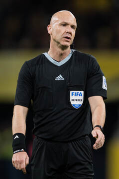 Referee Anthony Taylor
