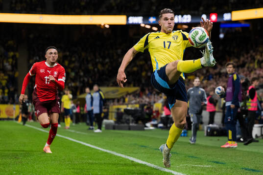 Viktor Gyökeres of Sweden